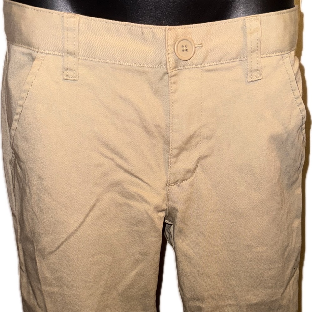 Girls khaki casual pants